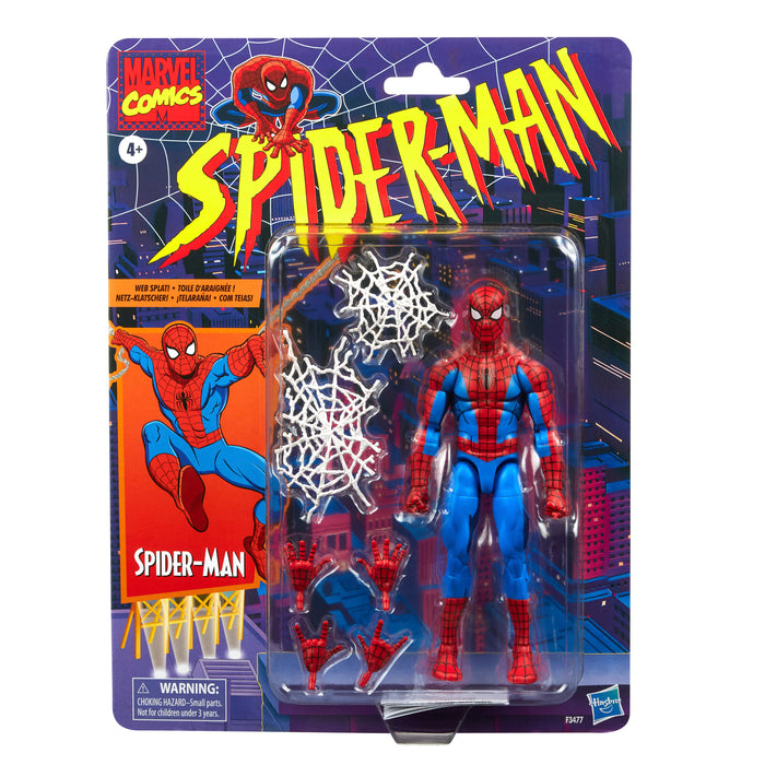 [PREORDER] Marvel Legends Series Spider-Man Cel Shaded | Action Figures | Hasbro