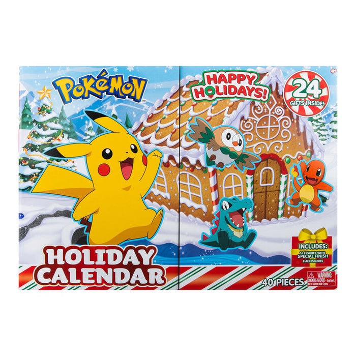 Pokémon 24-Pack Holiday Calendar 2023