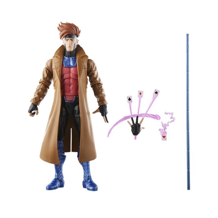Hasbro Marvel Legends Series Gambit | X-Men '97