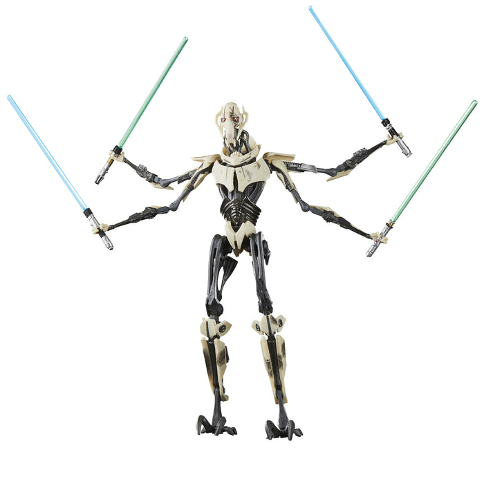 [PREORDER] Star Wars The Black Series General Grievous (Battle Damaged) | Collectible 6 Inch Action Figure | Hasbro