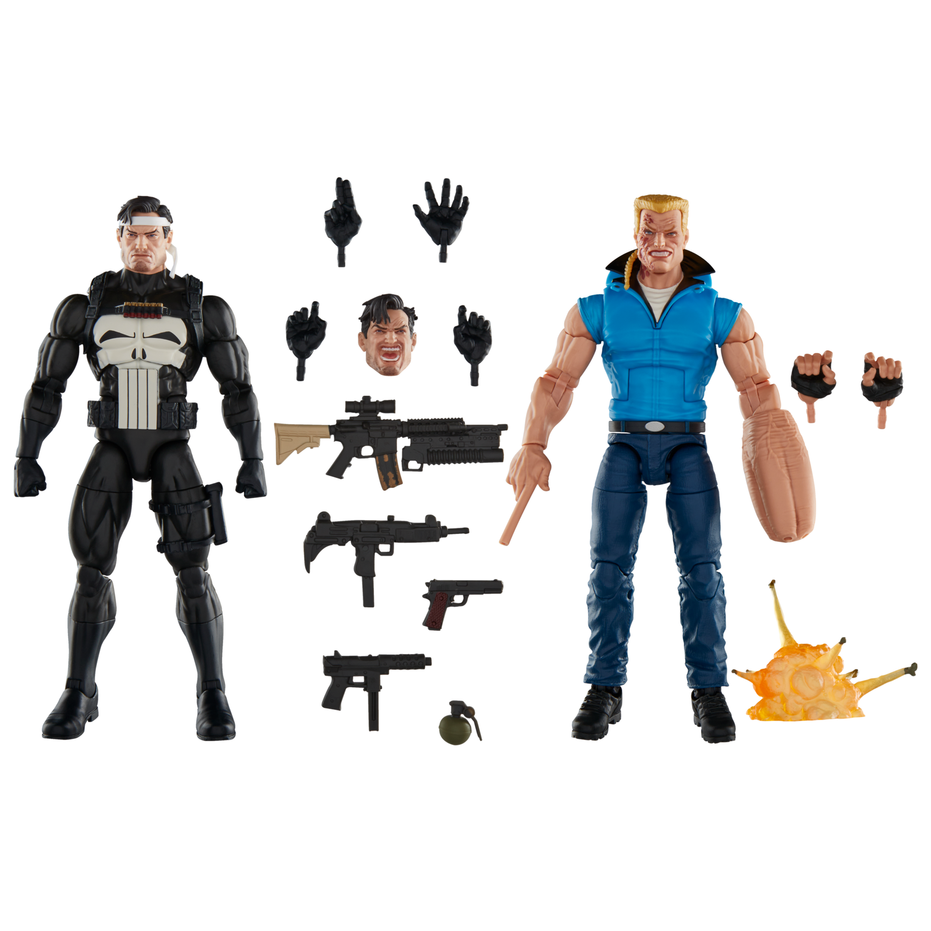Marvel Legends Series Punisher and Bushwacker — Heroes World