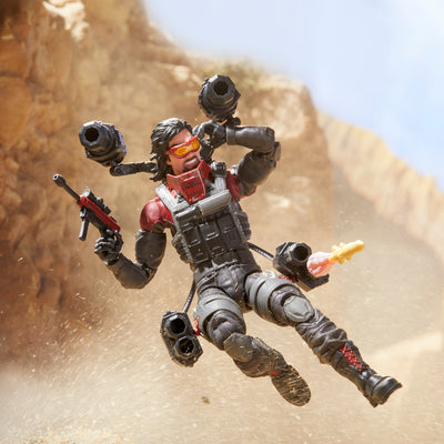 G.I. Joe Classified Series #118, Iron Grenadier Metal-Head