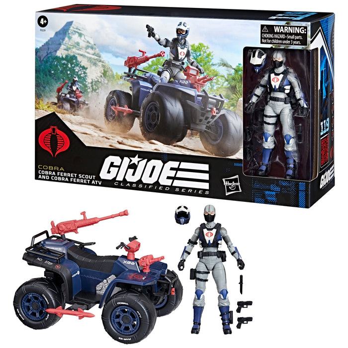 G.I. Joe Classified Series #119 - Cobra Ferret Scout and ATV