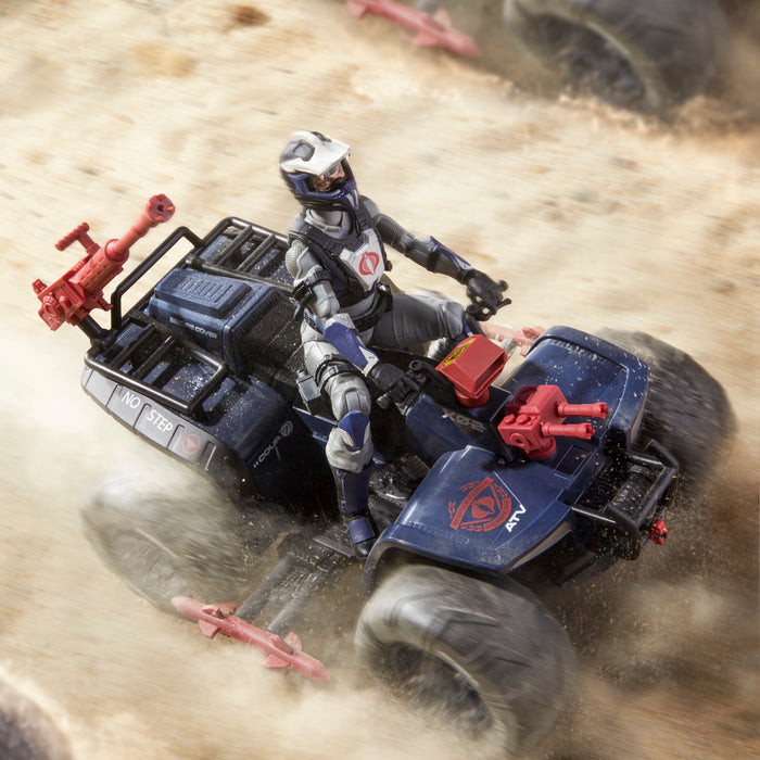 G.I. Joe Classified Series #119 - Cobra Ferret Scout and ATV