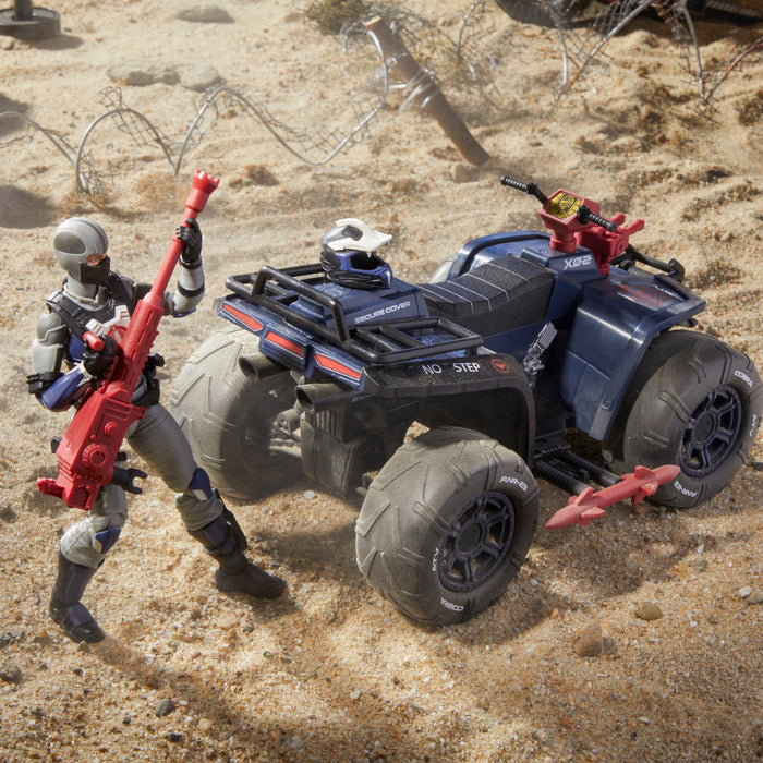 G.I. Joe Classified Series #119 - Cobra Ferret Scout and ATV