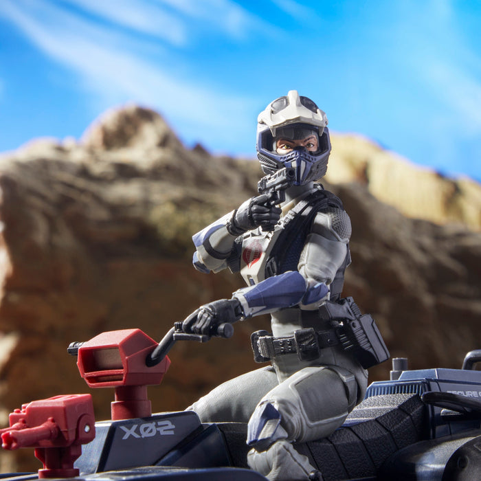 G.I. Joe Classified Series #119 - Cobra Ferret Scout and ATV