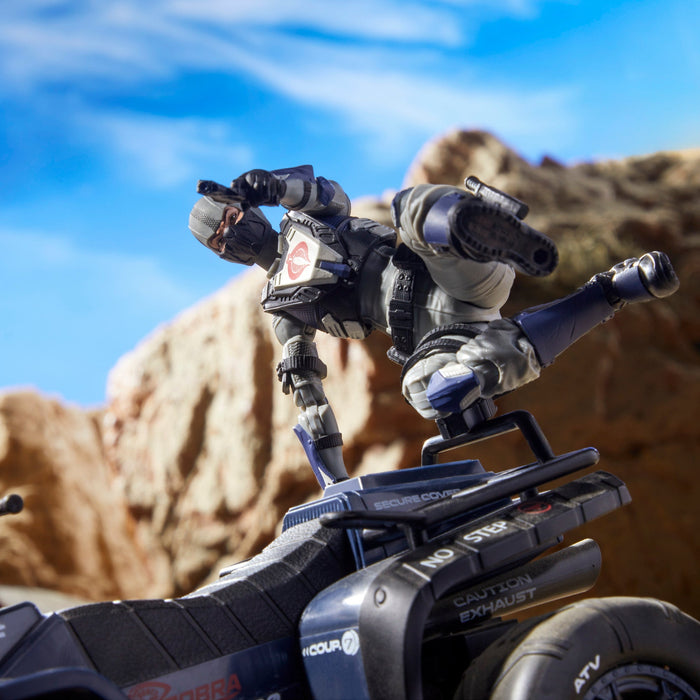 G.I. Joe Classified Series #119 - Cobra Ferret Scout and ATV