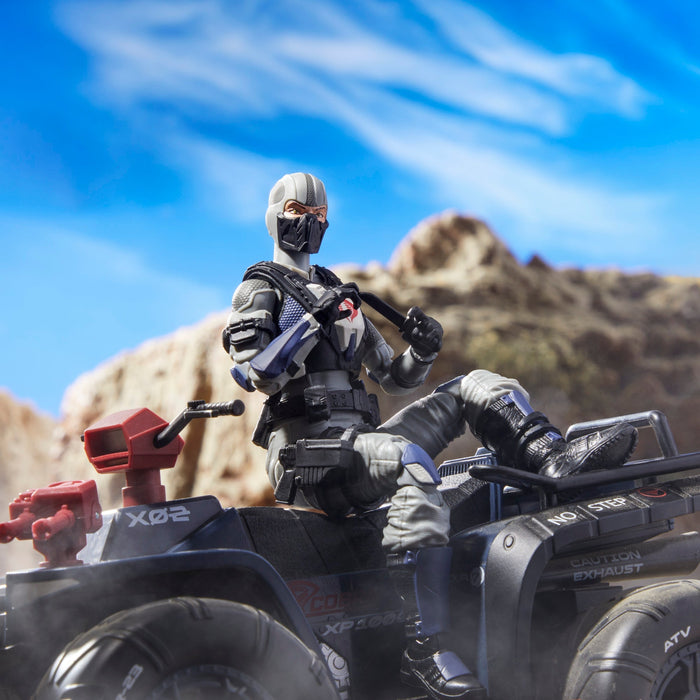 G.I. Joe Classified Series #119 - Cobra Ferret Scout and ATV