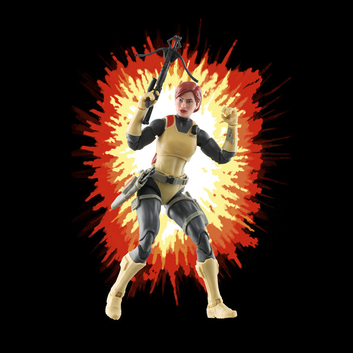 G.I. Joe Classified Series Retro Cardback Scarlett