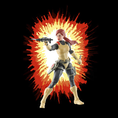 G.I. Joe Classified Series Retro Cardback Scarlett