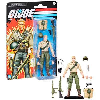 G.I. Joe Classified Series Retro Cardback Duke