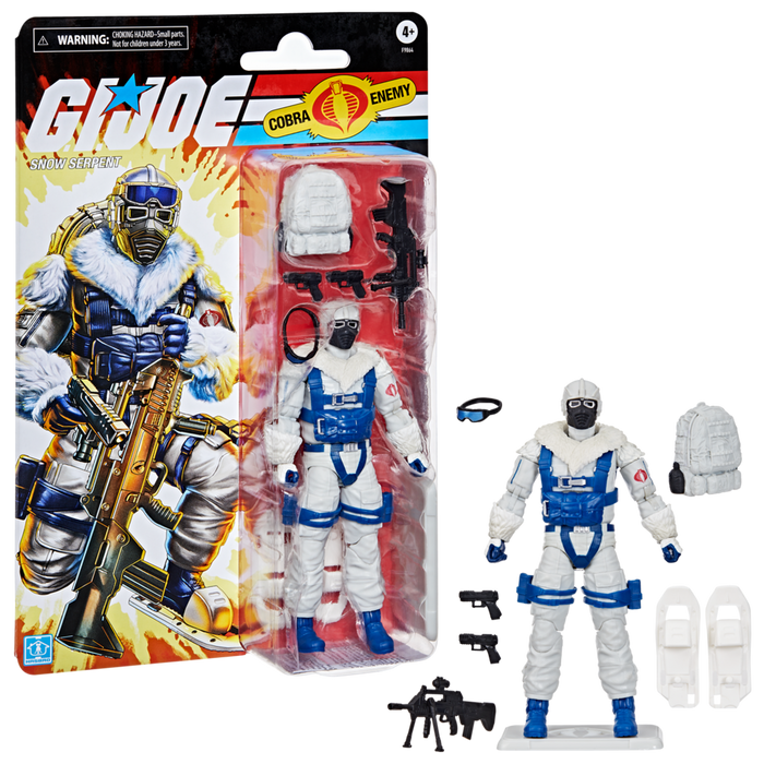 G.I. Joe Classified Series Retro Cardback Snow Serpent