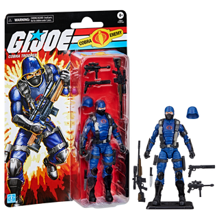 G.I. Joe Classified Series Retro Cardback Cobra Trooper