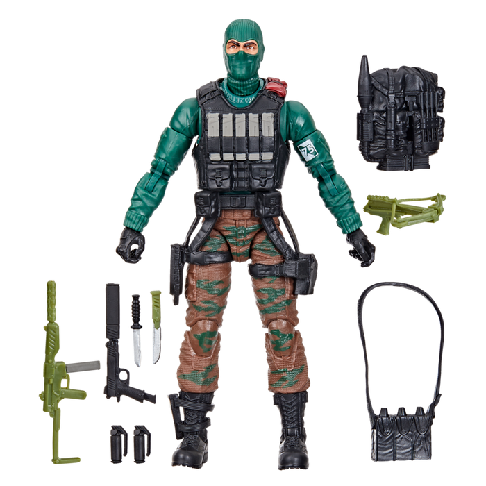 G.I. Joe Classified Series Retro Cardback Beach Head | Action Figure | Hasbro