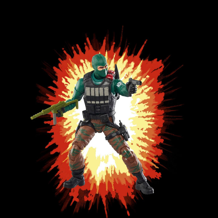 G.I. Joe Classified Series Retro Cardback Beach Head | Action Figure | Hasbro