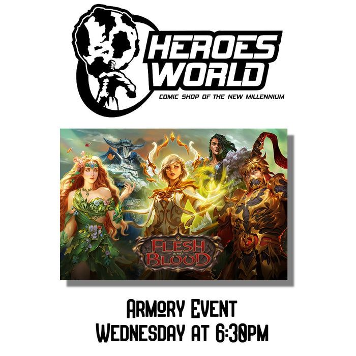 Flesh and Blood TCG | Weekly Armory | Tournament