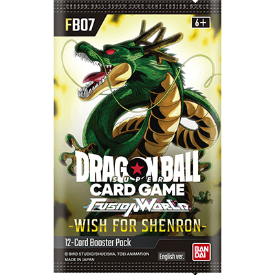 DBS FUSION WORLD FB07 WISH FOR SHENRON BOOSTER | TRADING CARDGAME