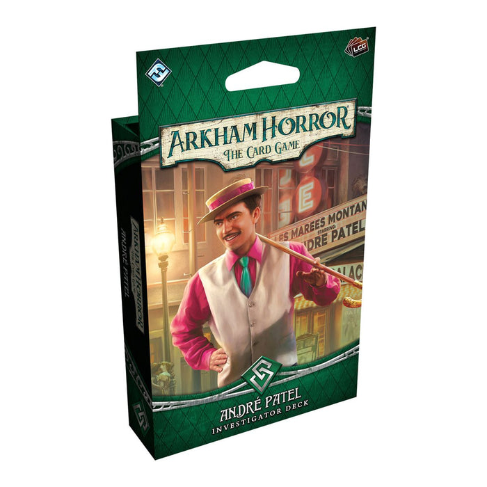 Investigator Deck | Arkham Horror the Card Game | Fantasy Flight Games
