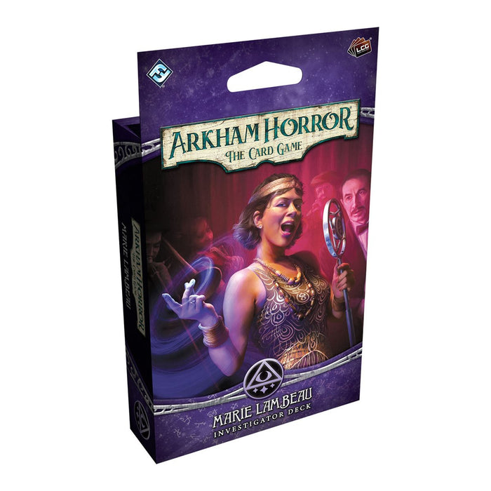 Investigator Deck | Arkham Horror the Card Game | Fantasy Flight Games