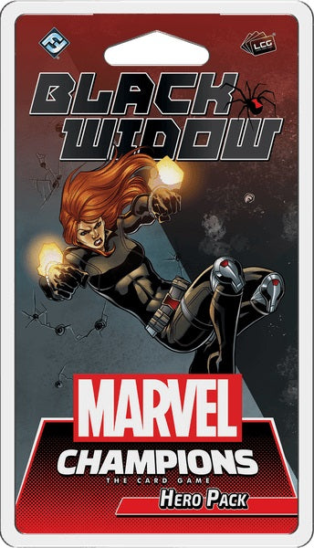 Marvel Champions: LCG: Black Widow Pack