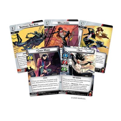 Marvel Champions LCG: Silk - Hero Pack