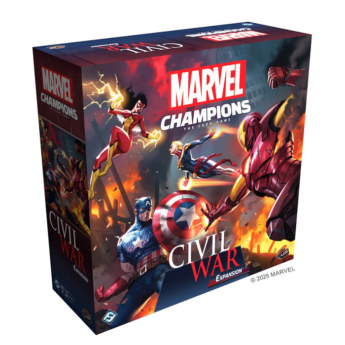 Civil War Expansion | Marvel Champions LCG | Boardgame