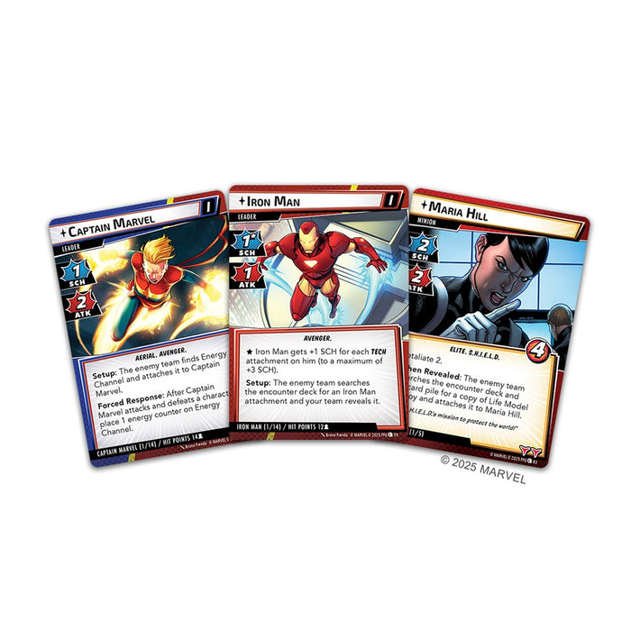 Civil War Expansion | Marvel Champions LCG | Boardgame