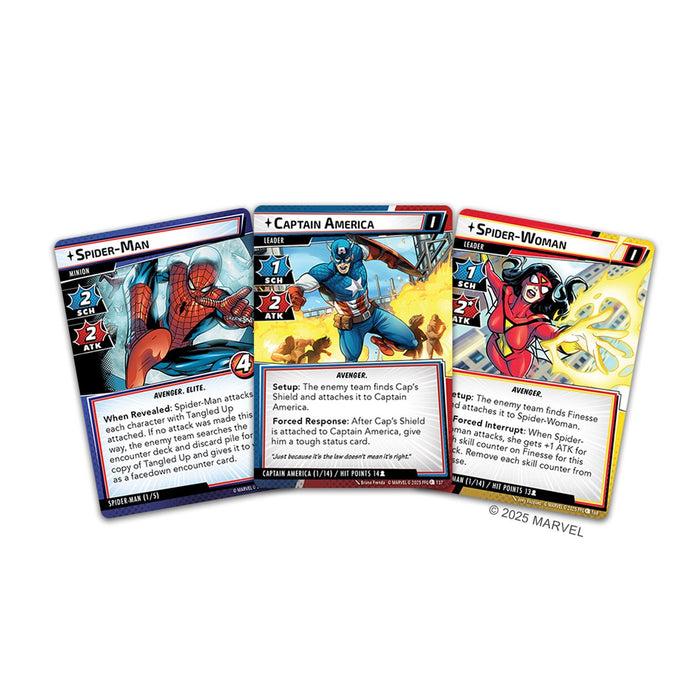 Civil War Expansion | Marvel Champions LCG | Boardgame