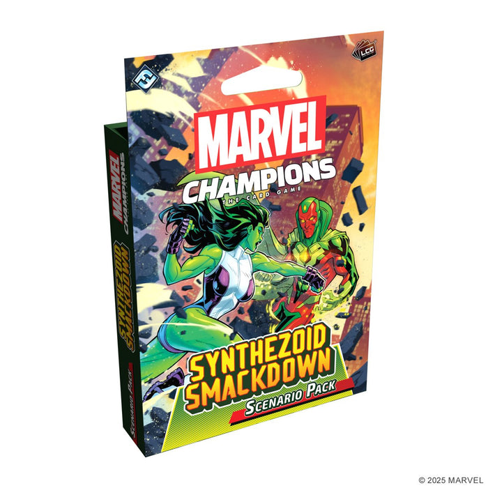 Synthezoid Smackdown | Scenario Pack | Marvel Champions LCG