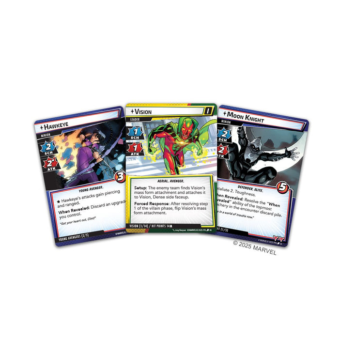 Synthezoid Smackdown | Scenario Pack | Marvel Champions LCG