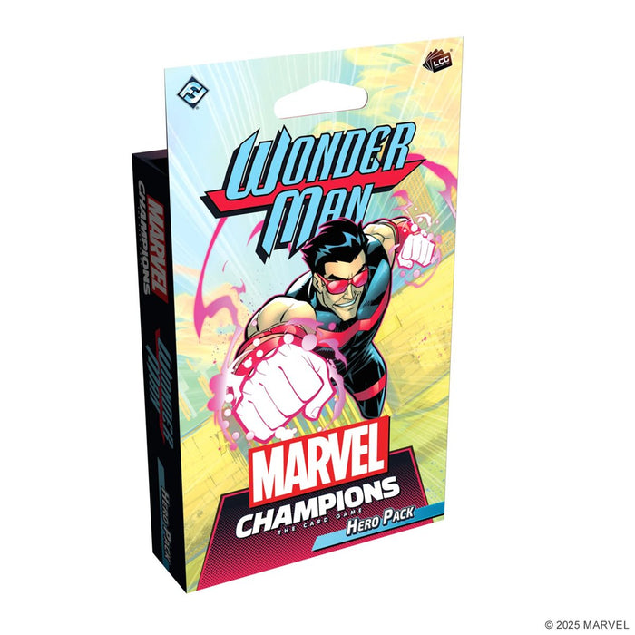 Marvel Champions LCG: Wonder Man - Hero Pack | Board Games | Fantasy Flight Games