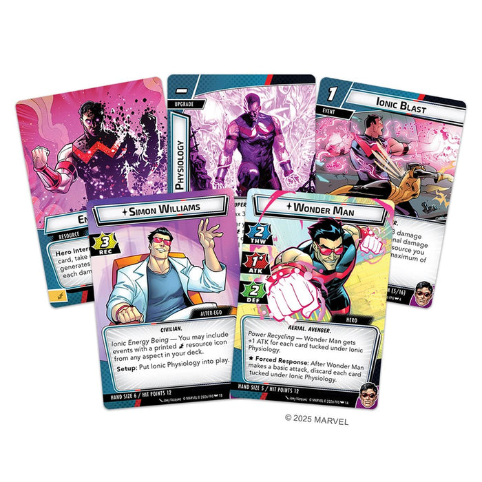 Marvel Champions LCG: Wonder Man - Hero Pack | Board Games | Fantasy Flight Games