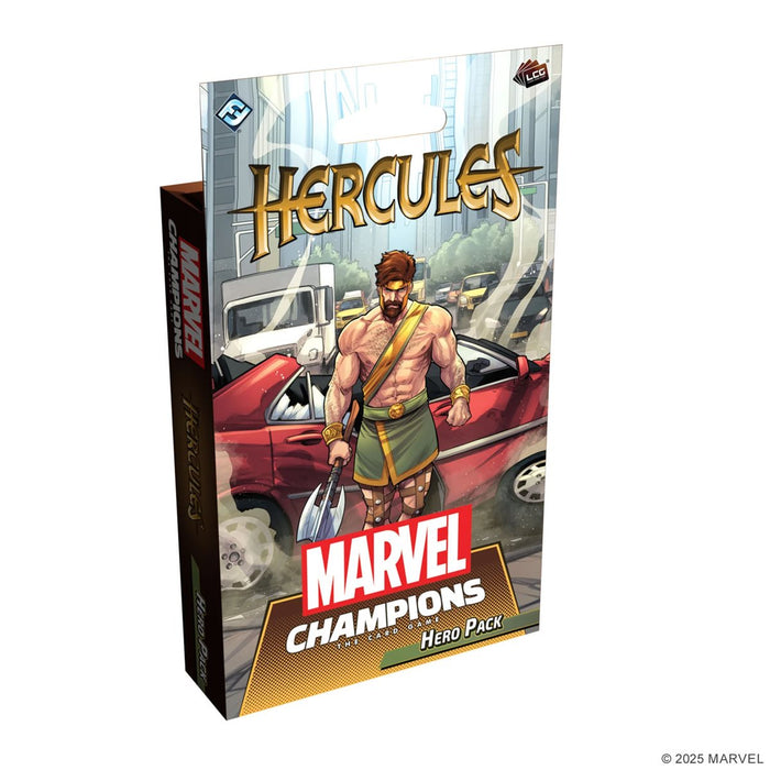 Marvel Champions LCG: Hercules - Hero Pack | Board Games | Fantasy Flight Games
