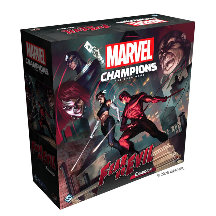Marvel Champion LCG: Fear No Evil - Expansion | Board Game | FFG