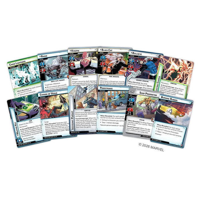 Marvel Champion LCG: Fear No Evil - Expansion | Board Game | FFG