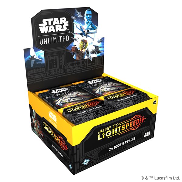 [PREORDER] Star Wars: Unlimited: Jump to Lightspeed Booster Box