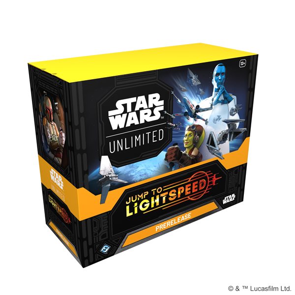 [PREORDER] Star Wars: Unlimited: Jump to Lightspeed Prerelease Box