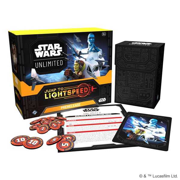 [PREORDER] Star Wars: Unlimited: Jump to Lightspeed Prerelease Box