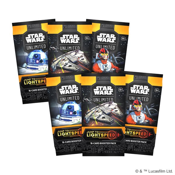 [PREORDER] Star Wars: Unlimited: Jump to Lightspeed Prerelease Box