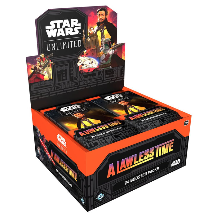 [PREORDER] Booster Box | A Lawless Time | Star Wars: Unlimited TCG