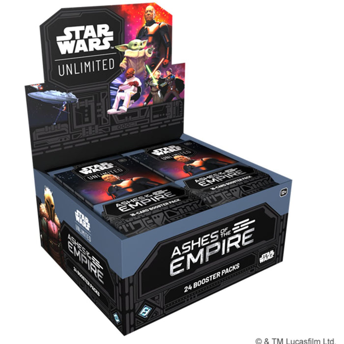 [PREORDER] Star Wars: Unlimited - Ashes of the Empire - Booster Display | TCG | FFG