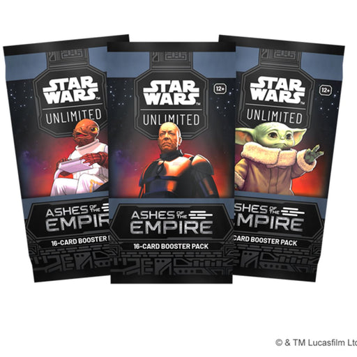 Star Wars: Unlimited - Ashes of the Empire - Booster Display | TCG