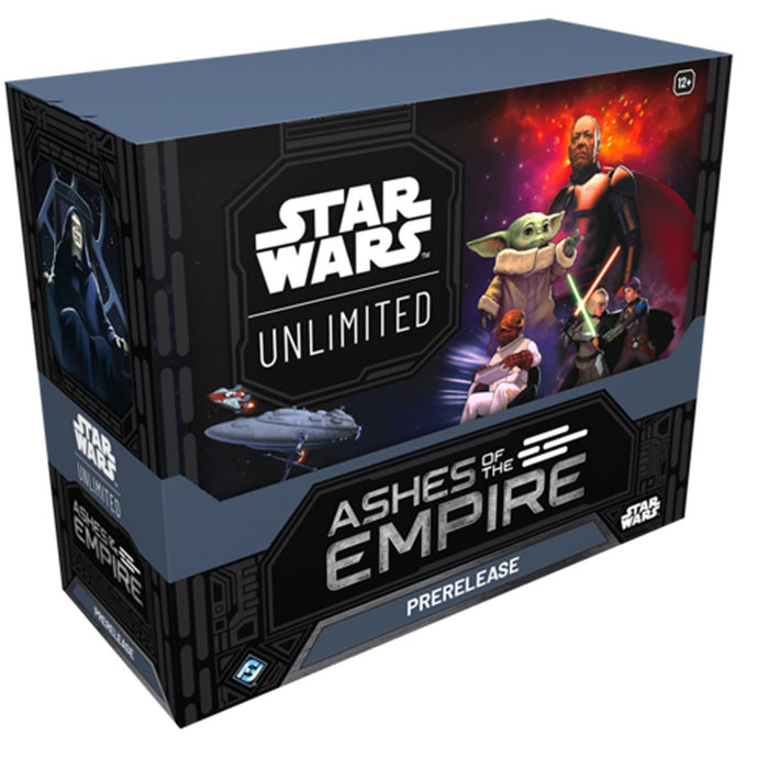 [PREORDER] Star Wars: Unlimited - Ashes of the Empire - Prerelease Box  | TCG | FFG
