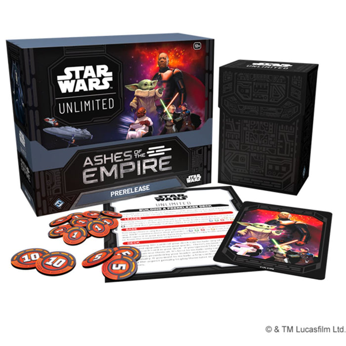 PREORDER] Star Wars: Unlimited - Ashes of the Empire