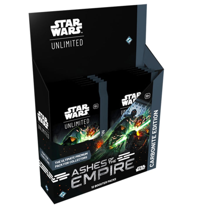 [PREORDER] Star Wars: Unlimited - Ashes of the Empire - Carbonie Booster Display | TCG | FFG