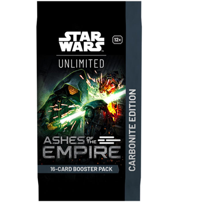 [PREORDER] Star Wars: Unlimited - Ashes of the Empire - Carbonie Booster Display | TCG | FFG