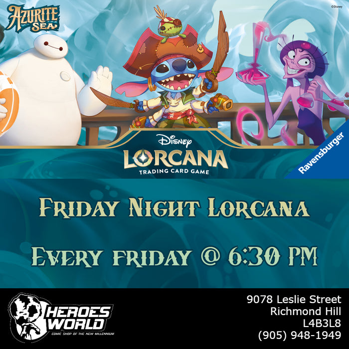 Friday Night Lorcana (FNL)