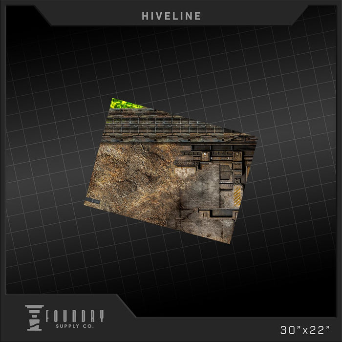 [PREORDER] Hiveline | 22"x30" Battle Mat | Foundry Supply Co.