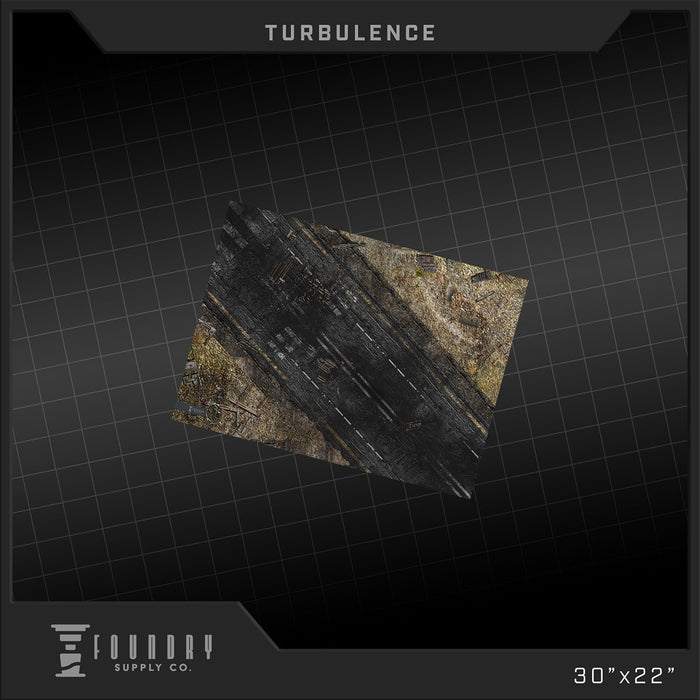 [PREORDER] Turbulence | 22"x30" Battle Mat | Foundry Supply Co.