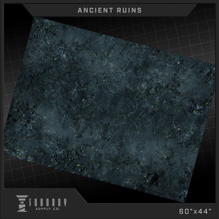 [PREORDER] Ancient Ruin | 44"x60" Battle Mat | Foundry Supply Co.